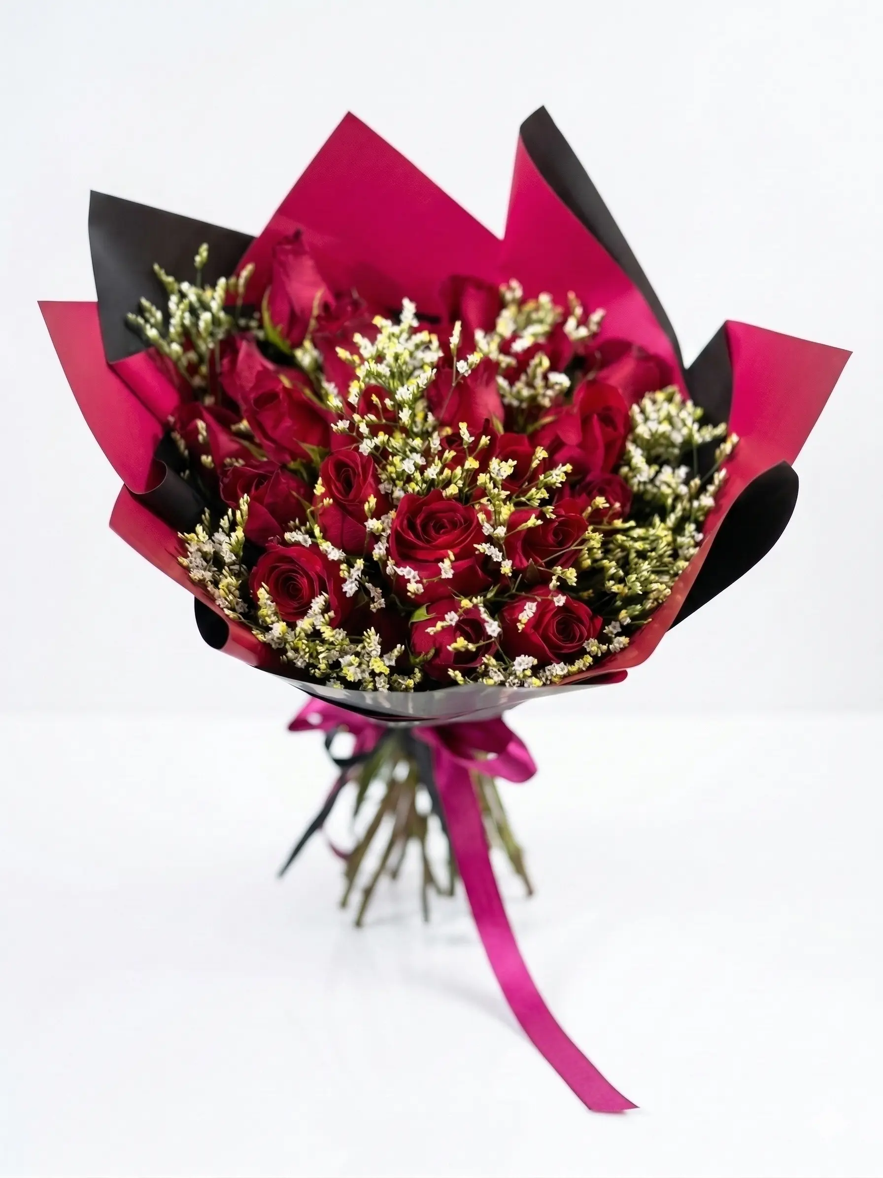 Ramo de rosas - arreglo floral de Velvet Flowers